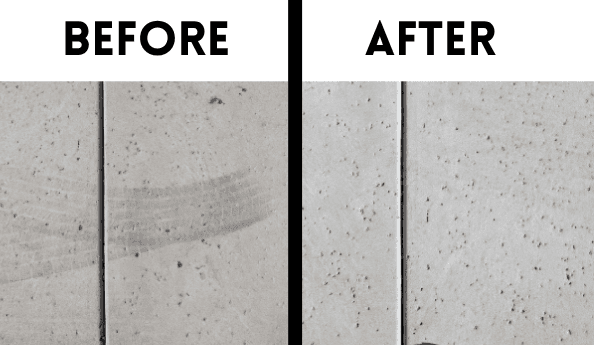 Patio & pavers before and after
